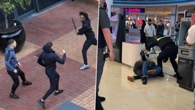 Melbourne Stabbing: Northland Shopping Centre Locked Down After 3 Knife-Wielding Assailants Stab 4 in Australia; 1 Arrested, 2 at Large (See Pics and Videos)