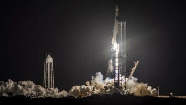 SpaceX Falcon 9 Successfully Launches 29 Starlink Satellites to Low-Earth Orbit From Kennedy Space Center in Florida