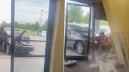 US: Teenage Girl Miraculously Survives After Being Hit by Car and Slammed Into Wall in Bishopville, Viral Video Surfaces