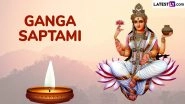 Ganga Saptami 2025 Greetings, Wishes, Images and WhatsApp Status for Ganga Jayanti