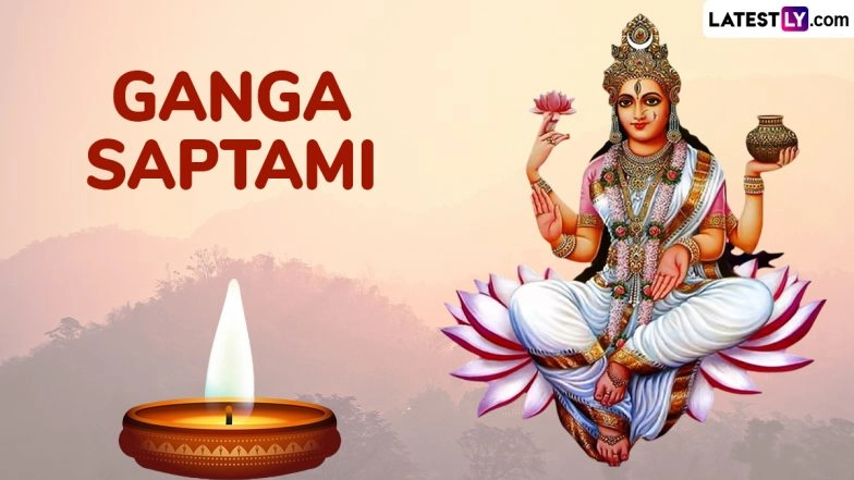 Ganga Saptami 2025 Greetings, Wishes, Images and WhatsApp Status for Ganga Jayanti