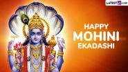 Mohini Ekadashi 2025 Wishes, Greetings, WhatsApp Status and Messages To Share With Family and Friends