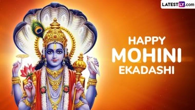 Mohini Ekadashi 2025 Wishes, Greetings, WhatsApp Status and Messages To Share With Family and Friends