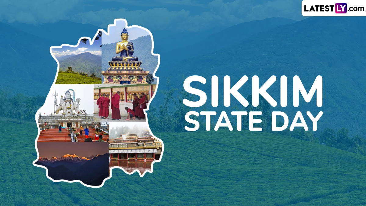 Sikkim State Day marks the historic occasion of Sikkim becoming the 22nd state of India on May 16, 1975.
