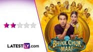 ‘Bhool Chuk Maaf’ Movie Review: Rajkummar Rao and Wamiqa Gabbi’s Time-Loop Comedy Misses Consistent Laughs (LatestLY Exclusive)