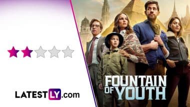 ‘Fountain of Youth’ Movie Review: John Krasinski and Natalie Portman’s Treasure-Hunting Adventure Channels ‘Indiana Jones’ With Very Mixed Results (LatestLY Exclusive)