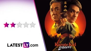 ‘Karate Kid: Legends’ Movie Review: A Nostalgia-Fuelled Misfire That Wastes Jackie Chan and Ralph Macchio’s Big Crossover! (LatestLY Exclusive)