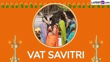 Happy Vat Savitri 2025 Wishes, Images and HD Wallpapers: Send Messages, Quotes, Photos and Greetings To Celebrate Savitri Brata