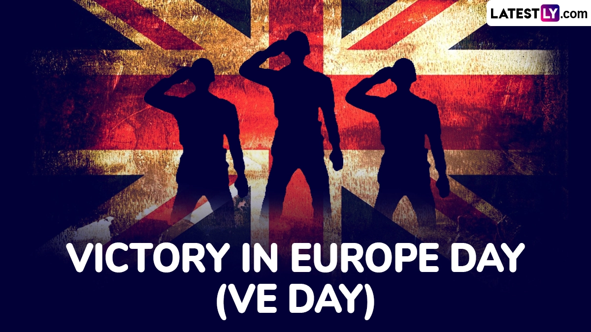 Victory in Europe (VE) Day, celebrated on May 8, marks the end of World War II in Europe and honours the Allies' victory over Nazi Germany.