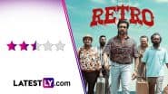 ‘Retro’ Movie Review: Suriya Excels in Karthik Subbaraj’s Visually Striking Gangster Drama Undone by a Bloated Second Half (LatestLY Exclusive)