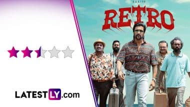 Movie Review: 'Retro' - Suriya is Too Good; Film Doesn't Live Upto Potential