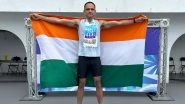 Indian Army Officer Major Rohit Kadian Bags Four Medals at World Masters Games 2025 in Taiwan