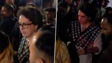 Kerala: Priyanka Gandhi Stops Her Convoy, Helps Accident Victim in Kozhikode