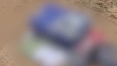 Bengaluru Shocker: Body of Unidentified Girl Found in Suitcase Near Chandapura Railway Bridge in Karnataka, Probe Launched (Watch Video)