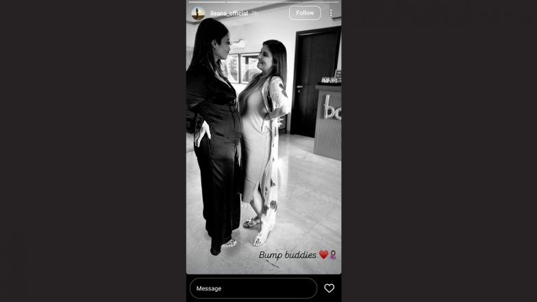 Actress Ileana D’Cruz Showcases Her Baby Bump As She Prepares To Welcome Second Baby