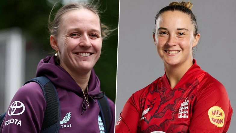 England Women’s ODI Squad Announced: Alice Capsey, Lauren Filer Included for West Indies Series