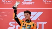 F1 2025: Lando Norris Beats Teammate Oscar Piastri in Eventful Sprint Race at Rainy Miami Grand Prix