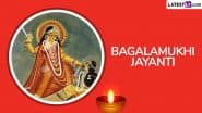 Bagalamukhi Jayanti 2025 Wishes, Images and HD Wallpapers: Send WhatsApp Messages, Greetings, Quotes and Photos To Worship Goddess Bagalamukhi