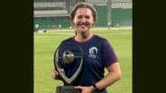 Scotland Captain Kathryn Bryce Wins ICC Women’s Player of the Month Award for April 2025