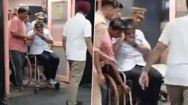 Lucknow: IRS Officer Gaurav Garg Injured After Colleague Attacks Him at Income Tax Office During Argument, SP Takes a Dig at UP Govt Over Incident (Watch Video)
