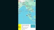 Earthquake in Indonesia: Quake of Magnitude 4.6 Jolts Nation, No Causualties or Damage Reported