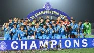 India Football Team Beats Bangladesh on Penalties To Retain SAFF U19 Championship 2025 Title