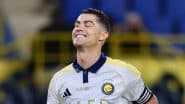 Cristiano Ronaldo Expresses Relief After Scoring a Goal via Penalty in Al-Nassr’s Win Over Al-Khaleej During Saudi Pro League 2024–25 Match (See Post)