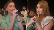 ‘That’s Straight Up Bullying’: Netizens ‘Feel Bad’ for Urvashi Rautela As Kanika Kapoor and Orry Force Her To Sing ‘Dabidi Dibidi’ Song at Cannes 2025 Party (Watch Video)