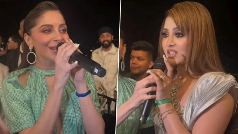 ‘That’s Straight Up Bullying’: Netizens ‘Feel Bad’ for Urvashi Rautela As Kanika Kapoor and Orry Force Her To Sing ‘Dabidi Dibidi’ Song at Cannes 2025 Party (Watch Video)
