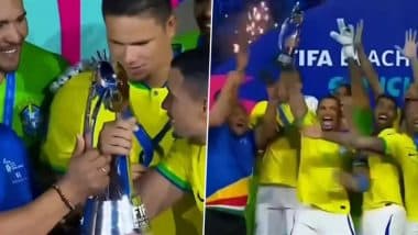 Brazil Win FIFA Beach Soccer World Cup 2025, Beat Belarus 4-3 To Claim Trophy For Record Seventh Time