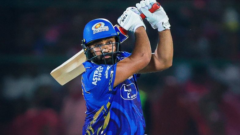 Rohit Sharma Completes 6000 Runs for Mumbai Indians in T20 Cricket, Achieves Feat During RR vs MI IPL 2025 Match