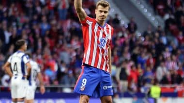 La Liga 2024–25: Alexander Sorloth Scores 4 Goals and Fastest Ever League Hat-Trick As Atletico Madrid Blasts Real Sociedad