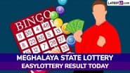 easylottery.in EasyLottery Result Today, May 21 at 12:15 PM: Watch Easy Lottery Wednesday DAYWIN 21-05-2025 Live Streaming To Know Meghalaya State Lottery Results