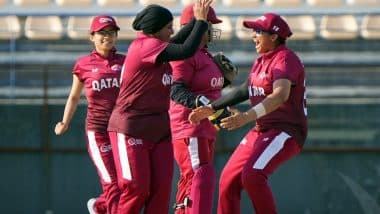 UAE vs Qatar, ICC Women’s T20 World Cup Asia Qualifier 2025 Live Streaming Online: How To Watch UAE-W vs QAT-W CWC Qualifier Match Free Live Telecast on TV?