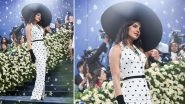 Met Gala 2025: Priyanka Chopra Brings Old Hollywood Glamour in Polka Dot Balmain Suit (See Pics)