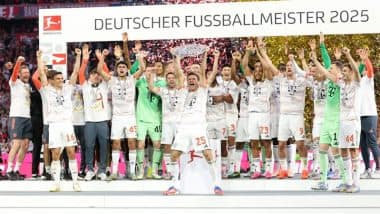  Bayern Munich Crowned With Bundesliga 2024–25 Title With 2–0 Win on Thomas Muller’s Farewell Night