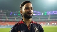 Suyash Sharma Shares About Responsibility Assigned To Him In PBKS vs RCB IPL 2025 Qualifier 1 Match, Royal Challengers Bengaluru Spinner Says 'Coaches Gave Me Just One Role... Hit The Stumps'