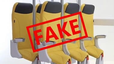 Ryanair To Soon Offer ‘Cheaper Standing Seats’? Here’s Fact-Check of the Fake Claim Going Viral on Social Media