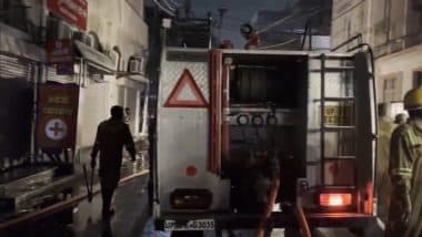 30 People Evacuated After Fire Breaks Out at Hotel in Lucknow