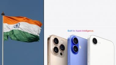 Made-in-India iPhones To Dominate Global Markets? Here’s What Apple CEO Tim Cook Said About Shifting iPhone Production From China to India for US Market Amid Tariff War