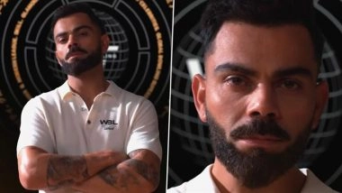 Virat Kohli Joins World Bowling League as Investor and Partner (Watch Video)
