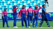 United Arab Emirates vs Scotland Live Streaming Online: Get Free Telecast Details of UAE vs SCO ODI Match in ICC Men's Cricket World Cup League 2 on TV