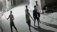 Varanasi: 50 CCTV Cameras Smashed at Midnight; Auto Driver and Minor Arrested, Three Suspects at Large (Watch Video)