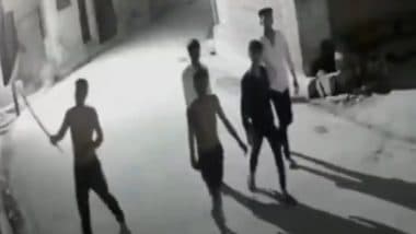 Varanasi: 50 CCTV Cameras Smashed at Midnight; Auto Driver and Minor Arrested, Three Suspects at Large (Watch Video)