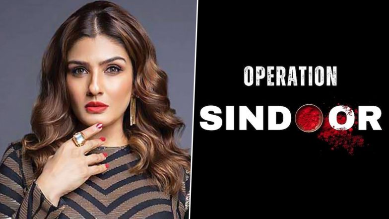 Raveena Tandon Expresses Pride As She Reacts to Operation Sindoor With Heartfelt Note, Writes ‘May Shri Ram Guide Us To Destroy Evil, Never the Innocent’