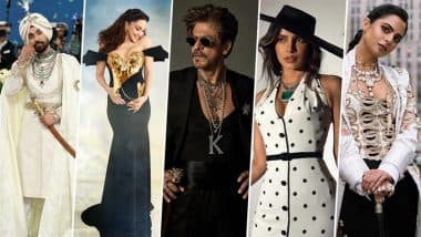 Met Gala 2025: Shah Rukh Khan, Kiara Advani, Diljit Dosanjh, Priyanka Chopra, Isha Ambani and Others—Indian Stars Make Heads Turn With Theme Black Dandy (See Pics)