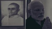 Veer Savarkar Jayanti 2025: PM Narendra Modi Pays Tribute to Vinayak Damodar Savarkar on His Birth Anniversary, Says Country Can Never Forget Saga of His Struggle in Freedom Movement
