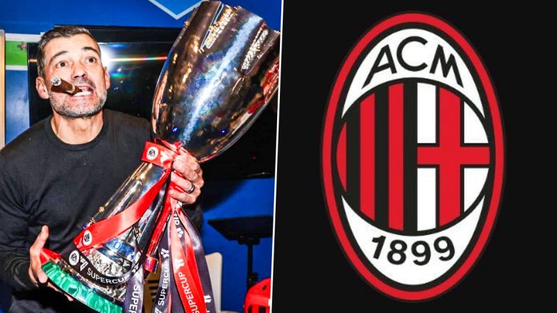 Serie A Club AC Milan Fires Coach Sergi Conceicao with Deal for Massimiliano Allegri Reportedly Near