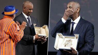 Denzel Washington Receives Palme d’Or Award at Cannes Film Festival 2025, Says ‘This Is a Total Surprise for Me’ (See Pics)