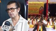 Sonu Nigam Bengaluru Concert Controversy: Karnataka Rakshana Vedike Protest Against Singer for His Alleged Anti-Kannada Statement